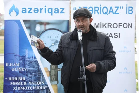 “Azəriqaz” Gəncədə sahibkarlarla görüş keçirib