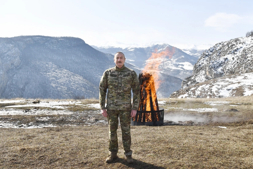 İlham Əliyev: Tarixi abidələr, məscidlər sökülüb, bir neçə eybəcər bina tikilib