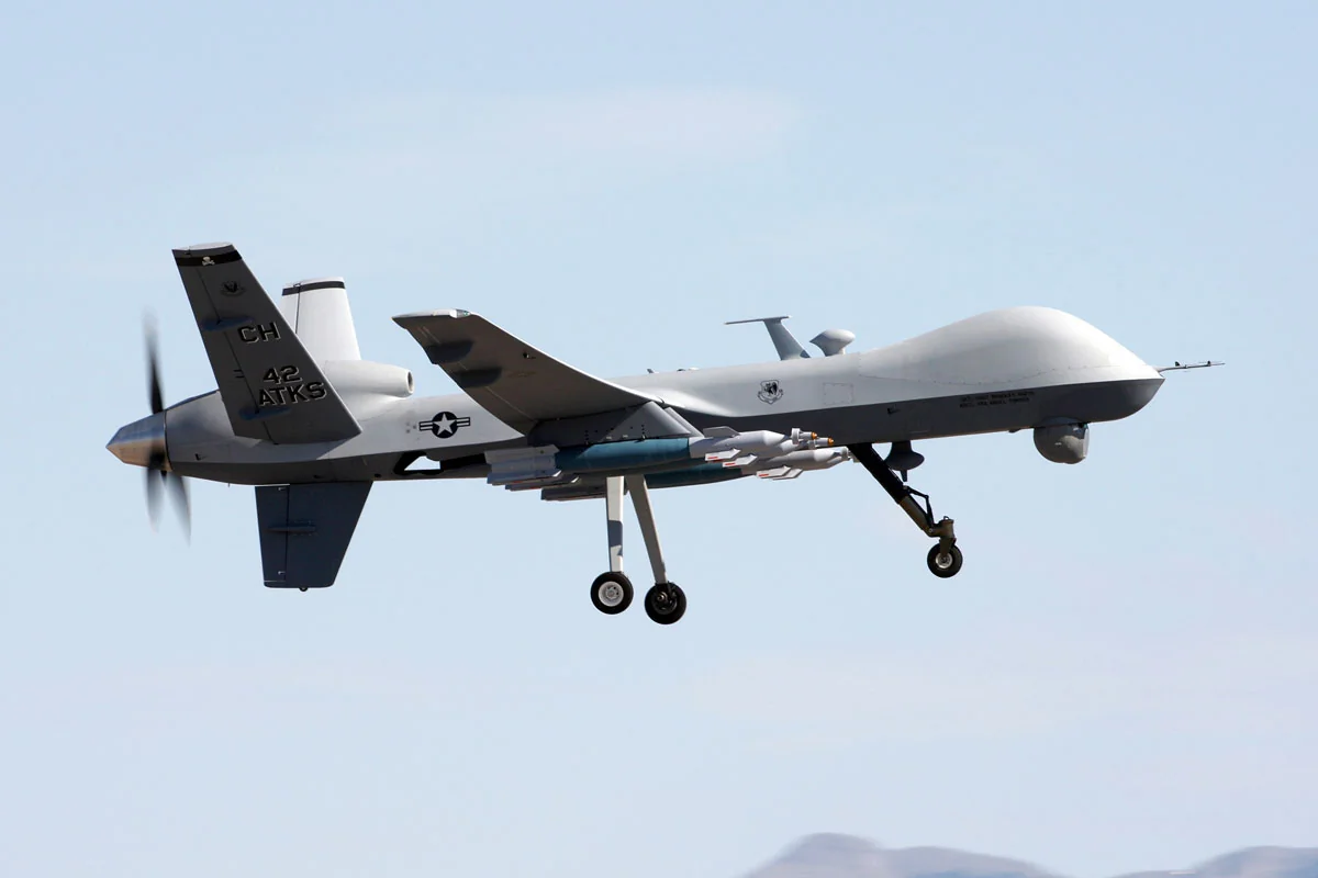 США обвинили Россию в попытке сбить беспилотник MQ-9 Reaper над Сирией