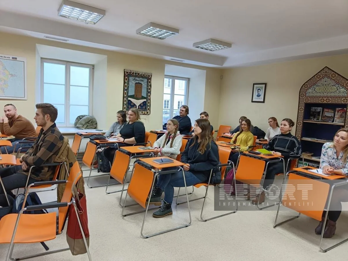 Vilnüs Universitetində Azərbaycan dilinin tədrisinə başlanılıb