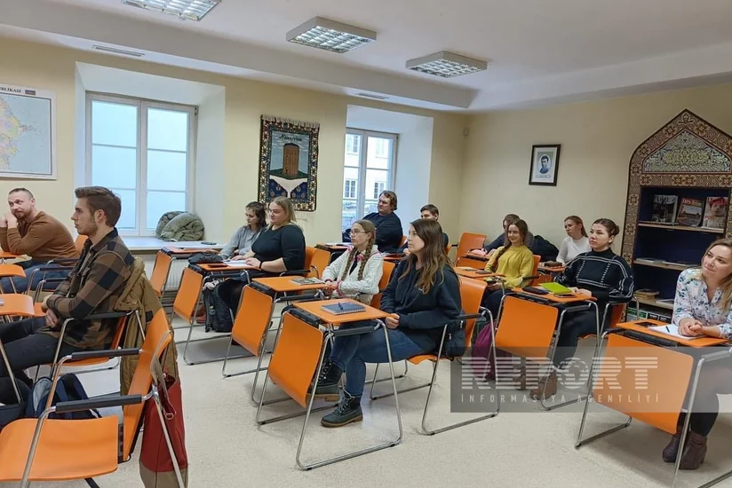 В Вильнюсском университете началось преподавание азербайджанского языка