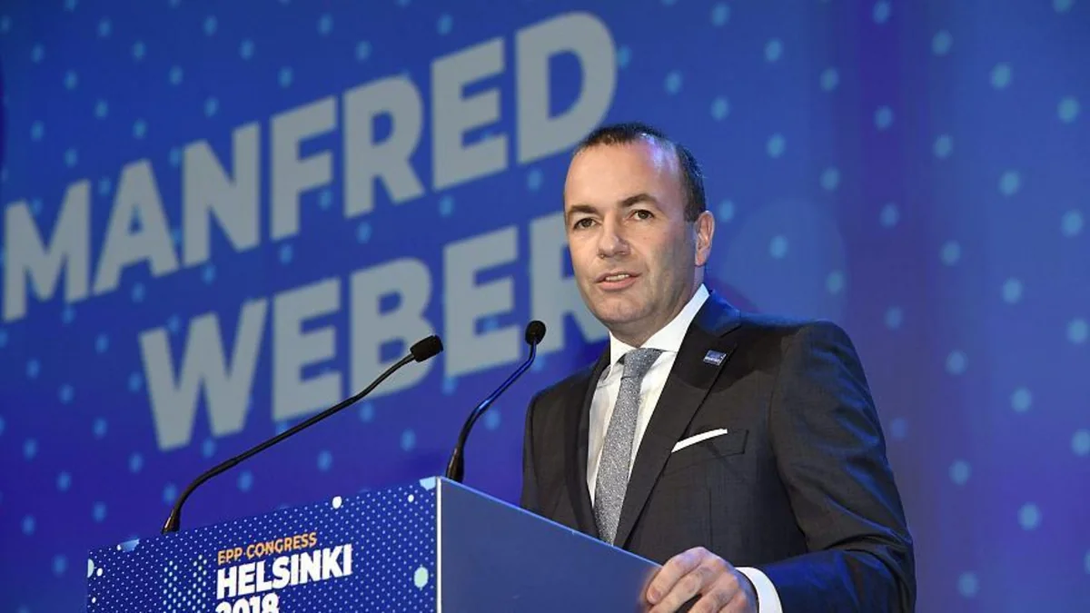 Европейская народная партия выдвинула Манфреда Вебера на пост главы Еврокомиссии
