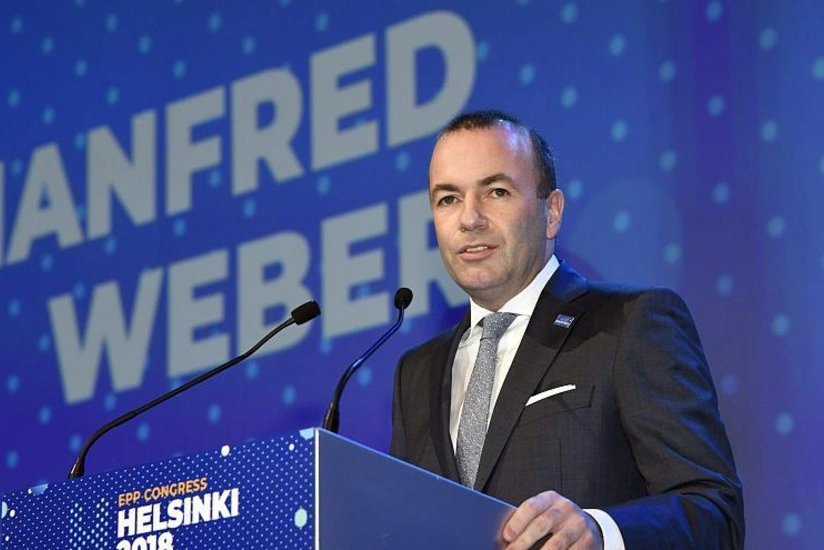 Europe’s conservatives nominate Manfred Weber for EU top job