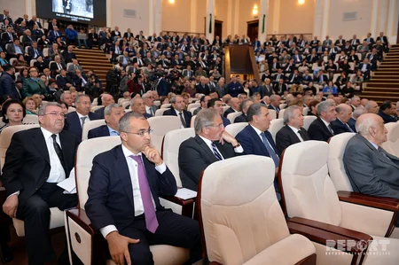 Lütfi Zadə ilə vida mərasimi başa çatıb - YENİLƏNİB-3