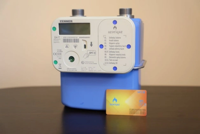 “Azəriqaz”: “Smart-kart tipli qaz sayğacları yeni il gecəsi yenilənəcək”