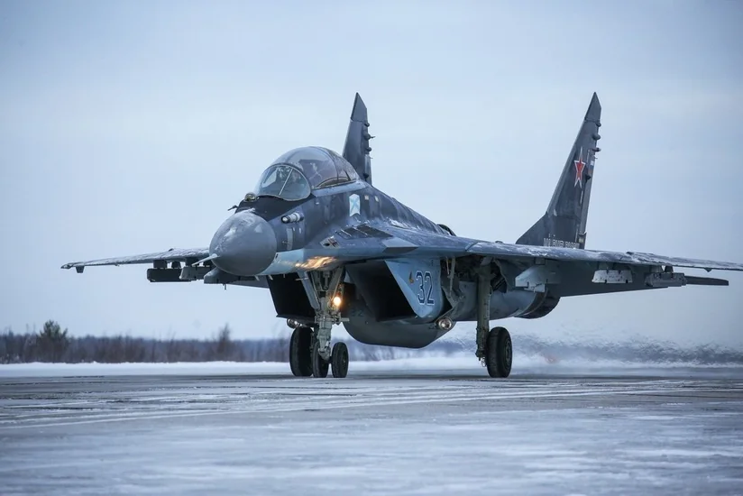 Poland to guard Slovak air space after Bratislava gives its jets to Ukraine