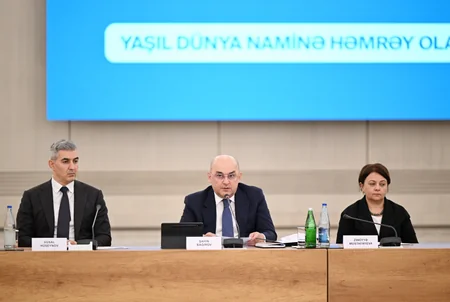 Состоялось четвертое заседание Оргкомитета в связи с COP29