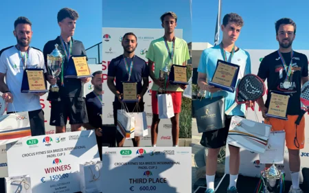 “Crocus Fitness Sea Breeze International Padel  Cup” seriyasında ikinci turnirə yekun vurulub