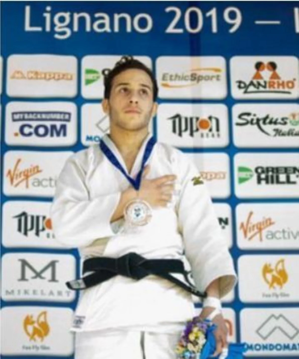 Azərbaycanın gənc cüdoçusu Avropa kubokunda çempion olub - FOTO