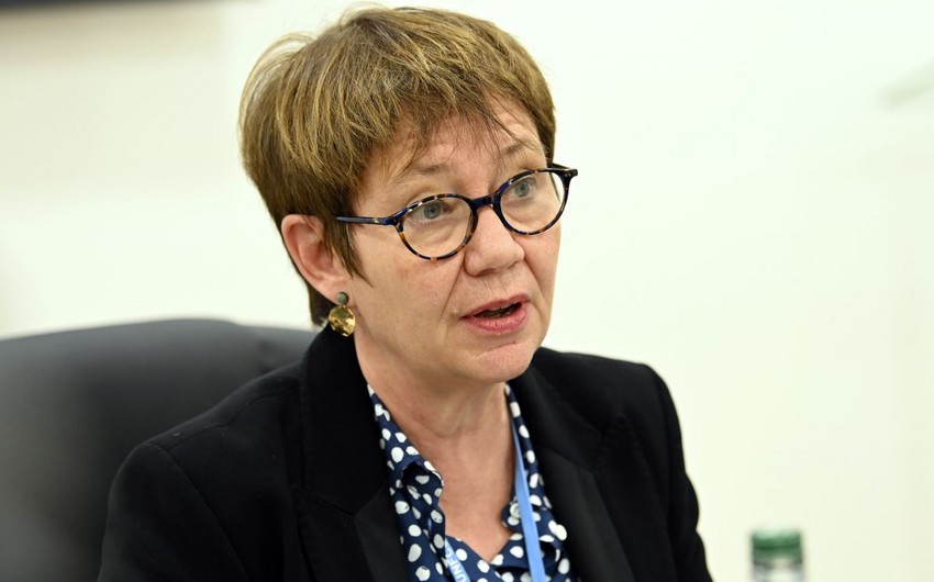 Odile Renaud-Basso: EBRD supports development of renewables in Azerbaijan