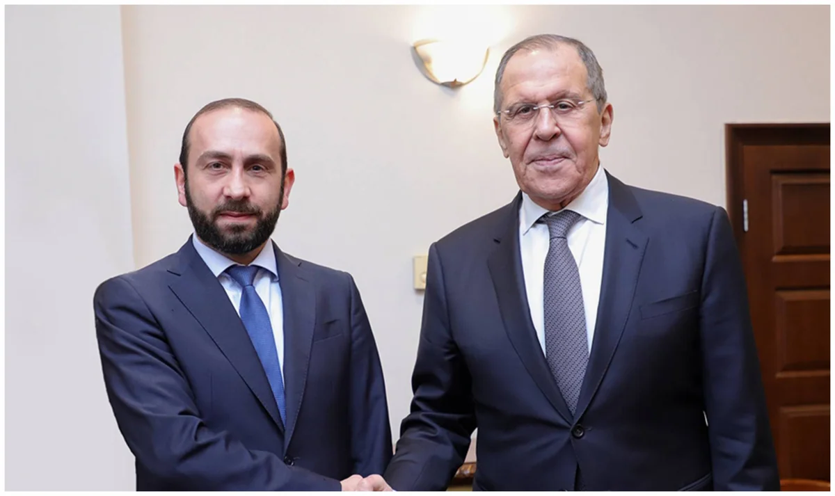 Russian, Armenian FMs mull regional issues