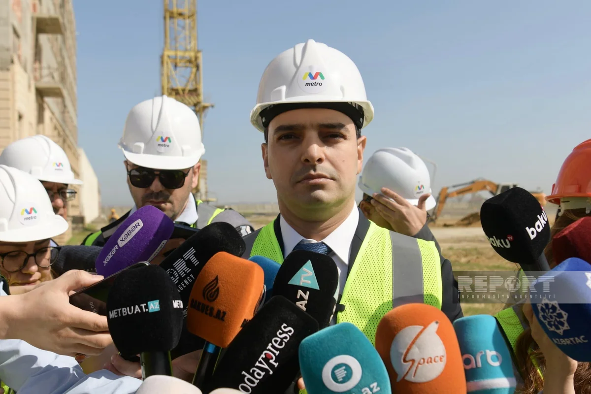 Bakı metrosu yaxın 5 ildə 300 yeni vaqon alacaq