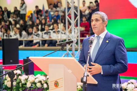 Azərbaycan Voleybol Federasiyasının hesabat toplantısı keçirilib