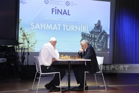 Pensiya və müavinət alanlar arasında Ümumrespublika Şahmat Turnirinin final mərhələsi keçirilib