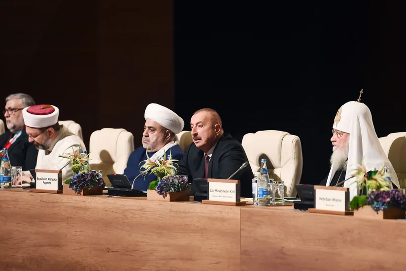 Prezident: Sabitliyin təminatçısı Azərbaycan xalqıdır