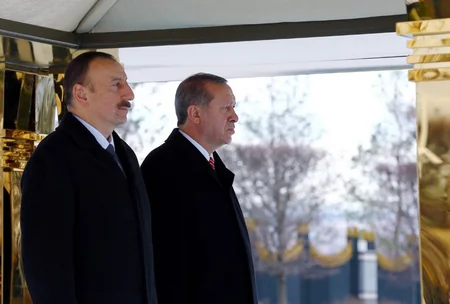 Azerbaijani and Turkish Presidents have one-on-one meeting
