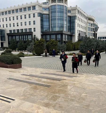 FHN-in Akademiyasında “Heydər Əliyev İli”nə həsr edilmiş tədbir keçirilib