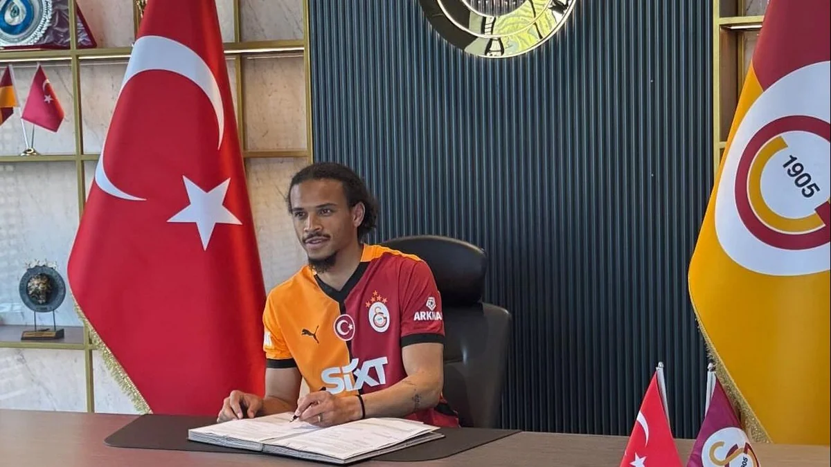 Qalatasaray Leroy Sane ilə rəsmi müqavilə imzalayıb