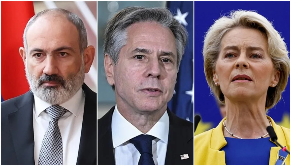 Pashinyan, Blinken, Von Der Leyen to meet in Brussels
