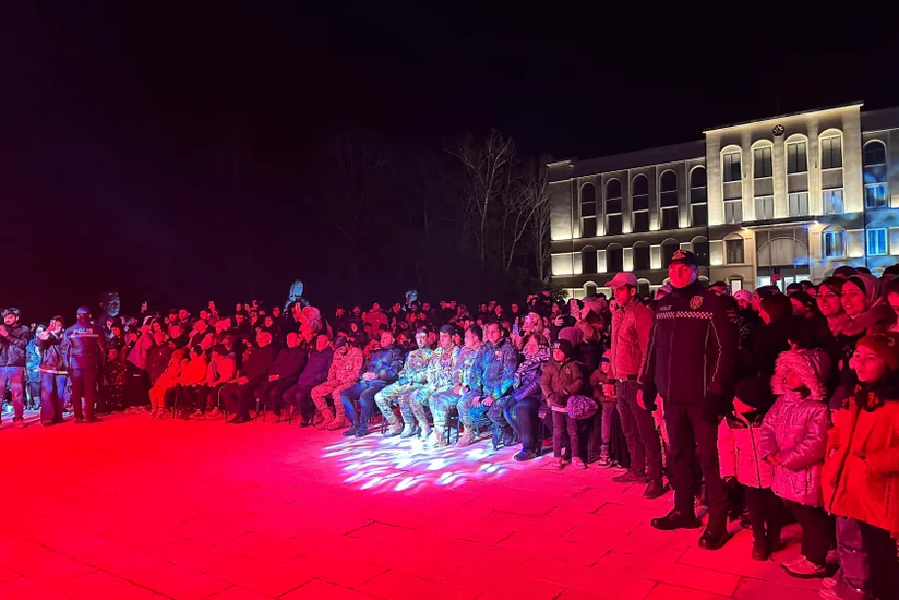 В Шуше состоялся праздничный концерт по случаю Дня Победы Азербайджана