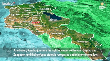 Qərbi Azərbaycan Xronikası: Ermənistanın iddiaları alt-üst oldu
