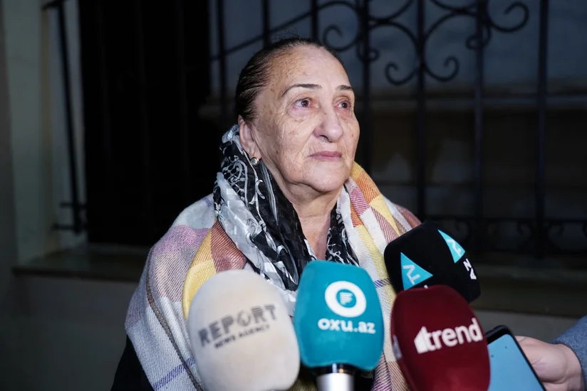 Füzuli sakini: 30 ildir ayrı düşdüyüm vətənimə qayıtdığıma görə sevinirəm