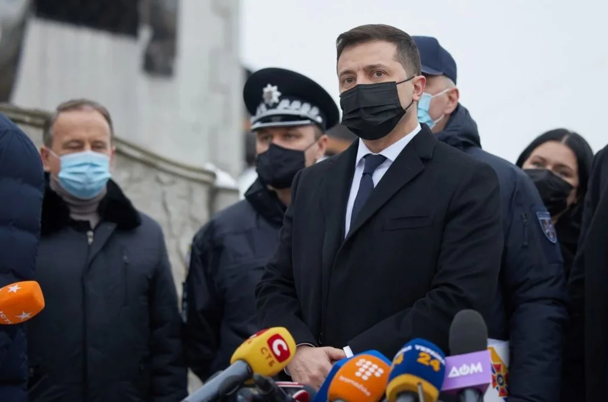 Vladimir Zelenski Ukraynada milli matəm elan etdi