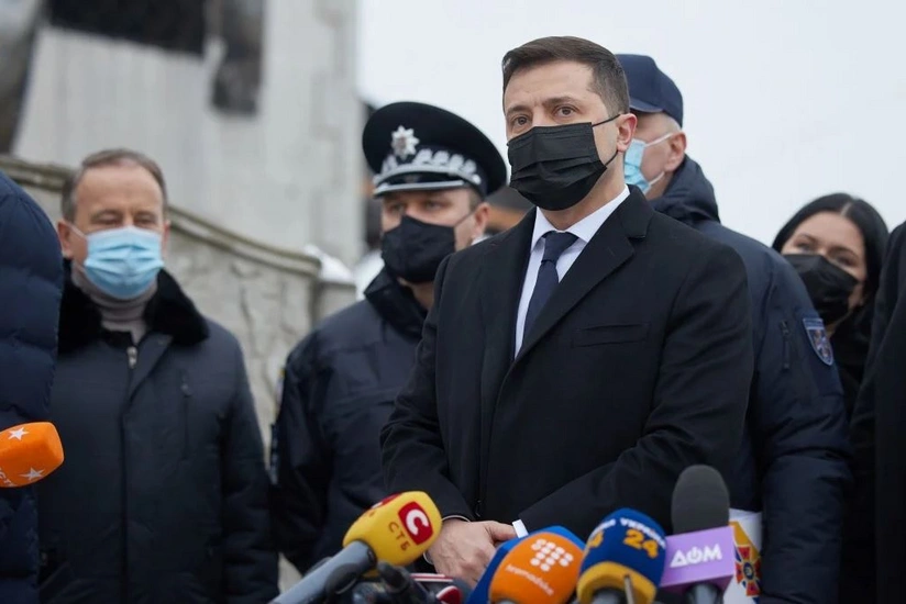 Vladimir Zelenski Ukraynada milli matəm elan etdi