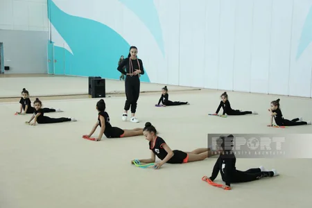Şəmkir və Sumqayıtın bədii gimnastları Bakıda təlim-məşq toplanışı keçirlər
