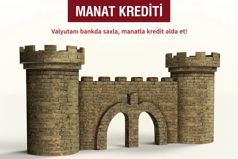 Kapital Bank предлагает кредит в манатах под гарантию