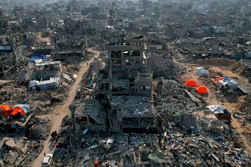 СМИ: Главы МИД пяти арабских стран обсуждают восстановление Газы