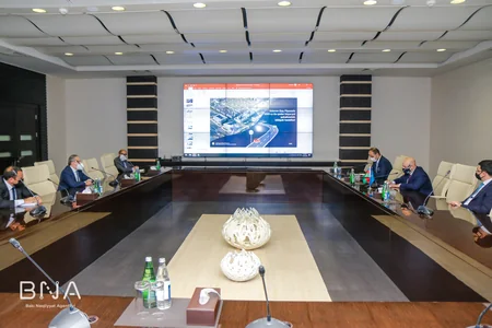 Paytaxtın Baş Planının ilkin layihəsi BNA ilə müzakirə edilib