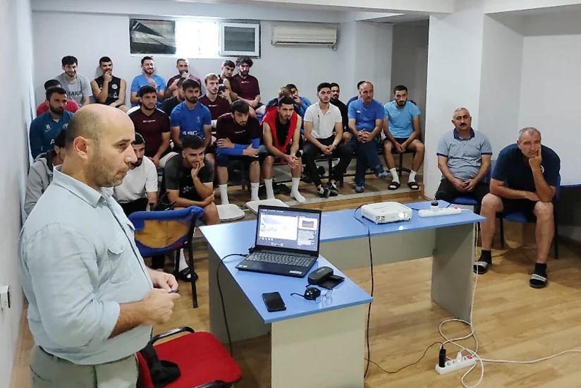 “İrəvan” komandasına danışılmış oyunlarla bağlı seminar keçirilib