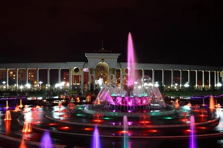 Алматы - зеленая столица Казахстана - РЕПОРТАЖ