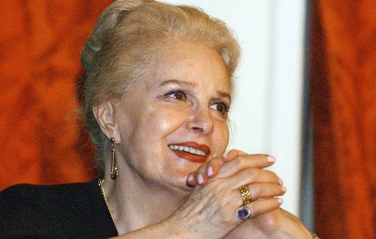 Умерла Элина Быстрицкая