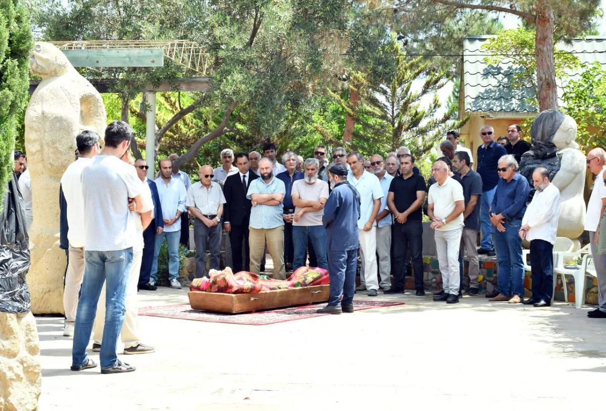 Xalq rəssamı Fazil Nəcəfov dəfn olunub