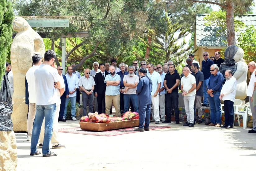 Xalq rəssamı Fazil Nəcəfov dəfn olunub