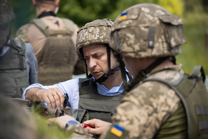 Зеленский объявил призыв резервистов