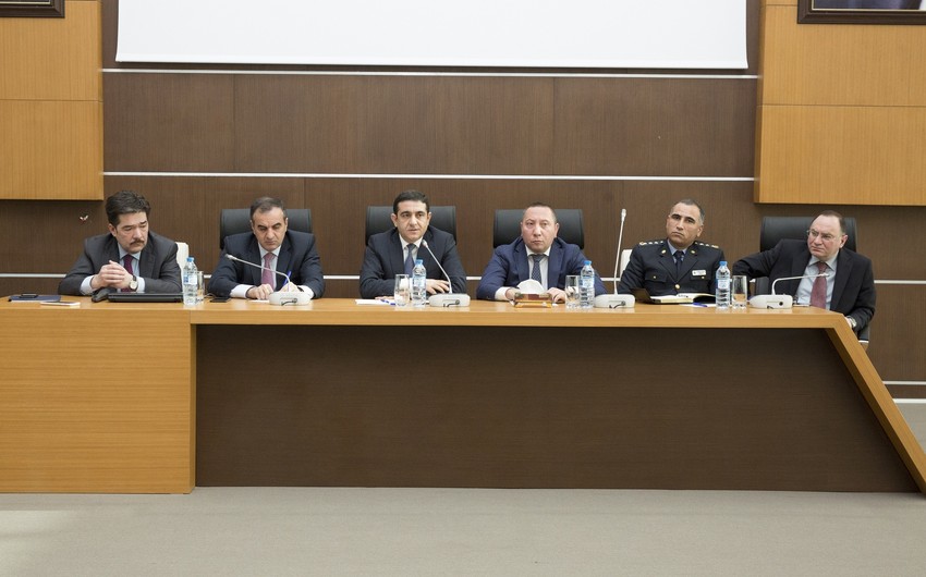 DGK-da şəffaf uçot sisteminin qurulması ilə bağlı məsələlər müzakirə edilib