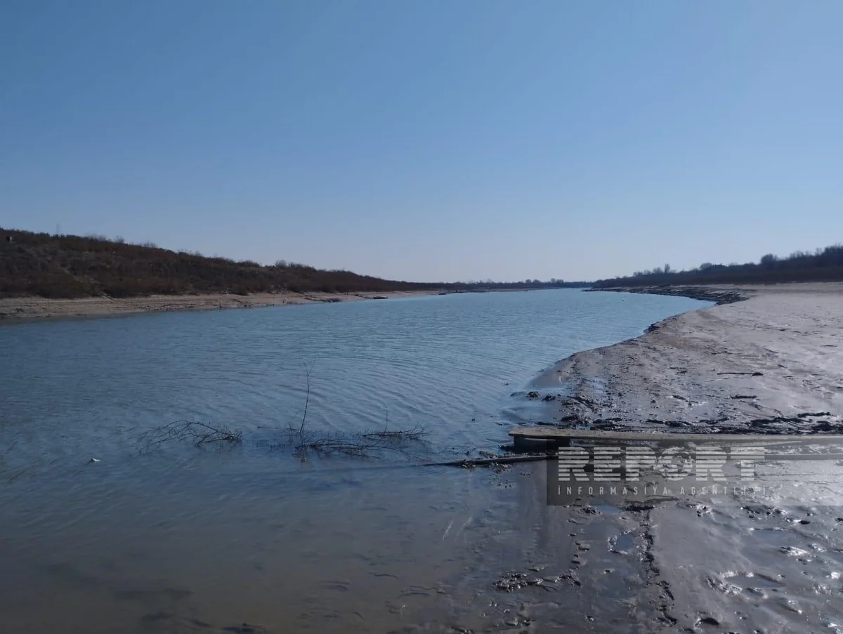 Уровень воды в Куре поднялся