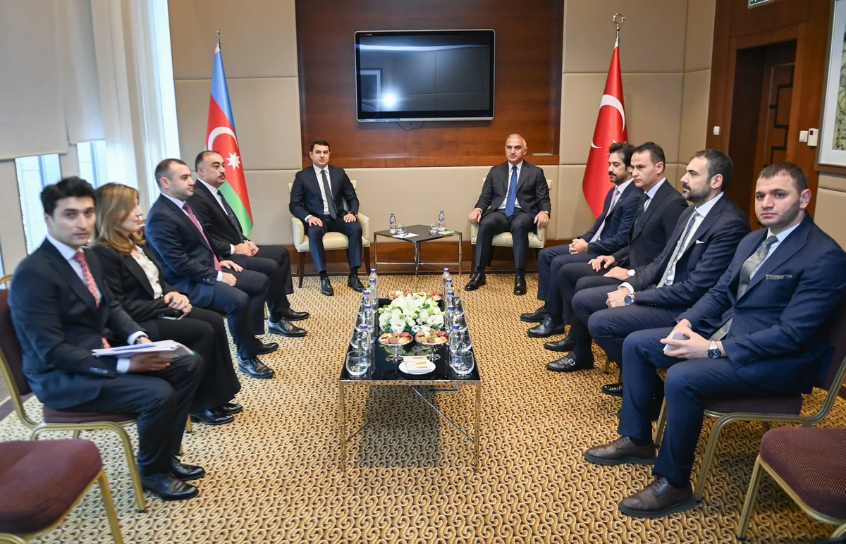 Türkiyəli nazir: “Azərbaycanla birlikdə mədəniyyət sahəsində yeni layihələr həyata keçirməyi planlaşdırırıq”