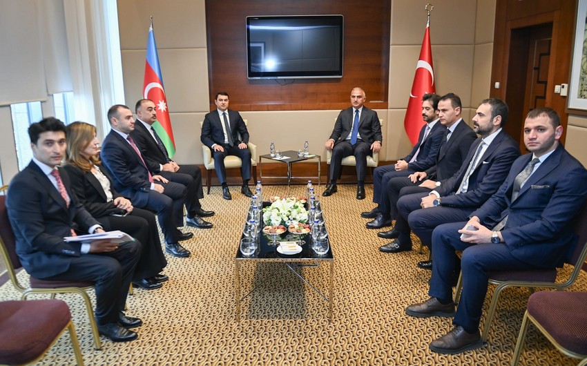 Türkiyəli nazir: “Azərbaycanla birlikdə mədəniyyət sahəsində yeni layihələr həyata keçirməyi planlaşdırırıq”