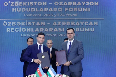 KOBİA və Özbəkistanın Sahibkarlığın İnkişafı Agentliyi Anlaşma Memorandumu imzalayıb