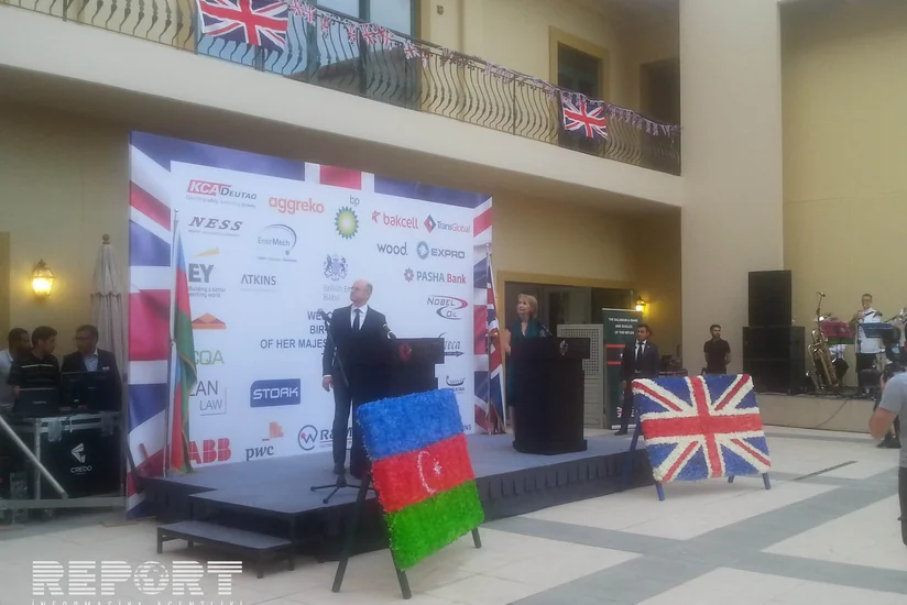 Baku celebrates British Queen's birthday