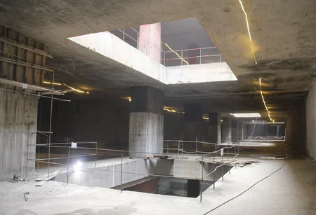 Bakı Metropoliteni: “B-04” stansiyasının üçüncü səviyyəsinin inşası başa çatıb