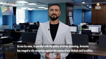 Qərbi Azərbaycan Xronikası: “Ermənilər Karbibasar mahalını necə parçaladılar?”