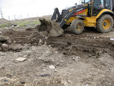 Bakıda 1,1 ton yararsız mal əti məhv edilib