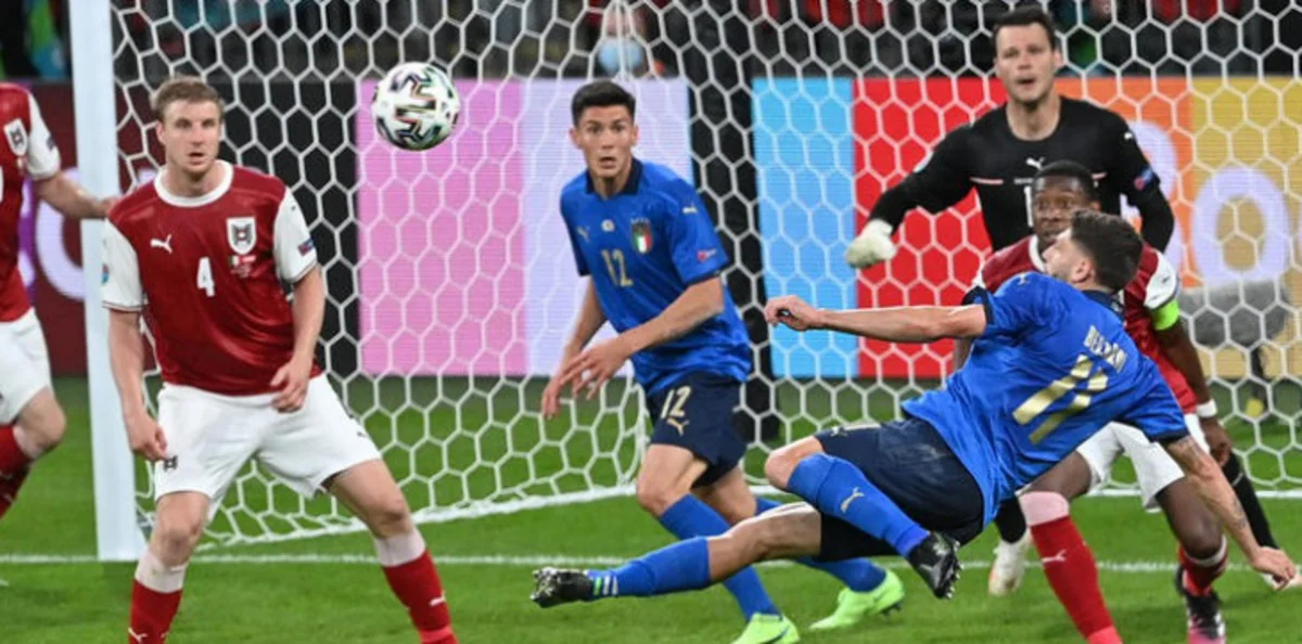 ЕВРО-2020: Сборная Италии побила мировой рекорд