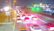 Bakının tıxac olan yolları açıqlanıb - SİYAHI