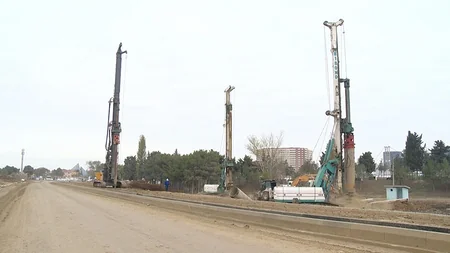 Avtovağzal dairəsindən Bakı Dairəvi-1 avtomobil yoluna yeni çıxış yolu tikilir